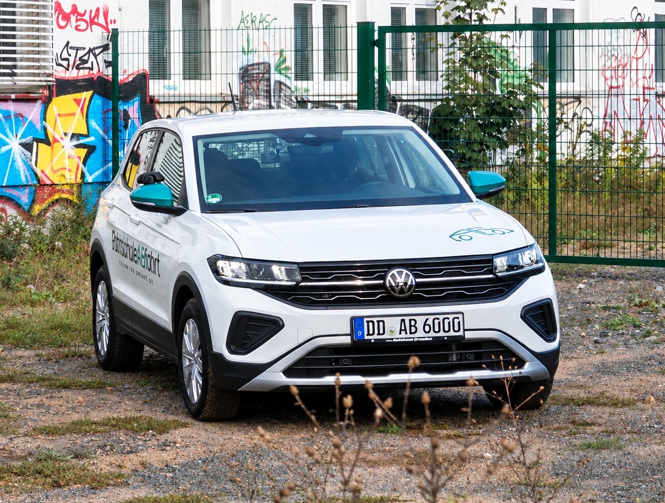 VW T-Cross als Schalter - Bild 1