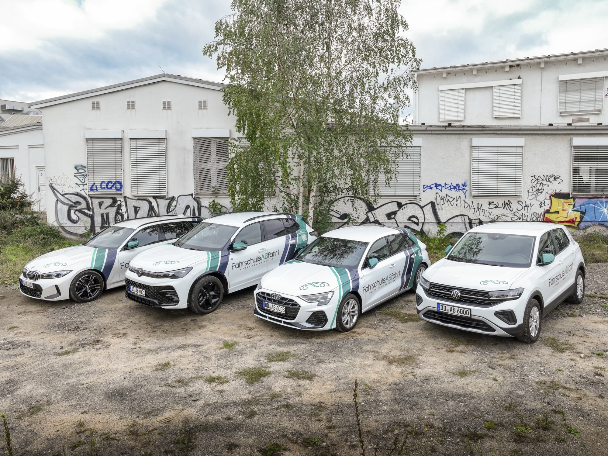 Unsere Fahrzeugflotte VW Tiguan und BMW 3er