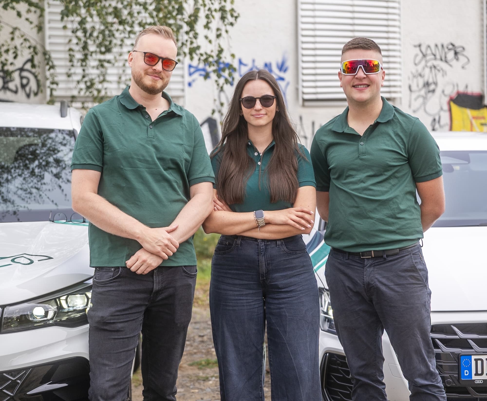 Alex und Ben - Fahrlehrer der Fahrschule ABfahrt