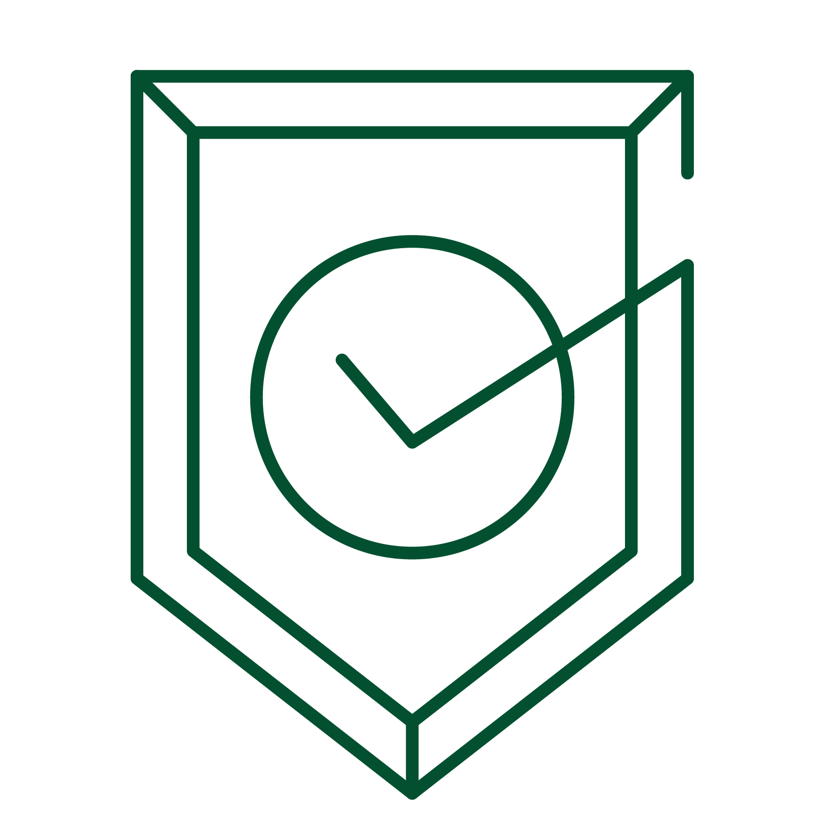 Anmeldung & Vertrag Icon